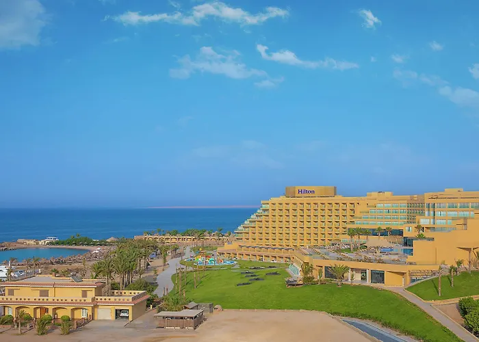 هيلتون بلازا 5* الغردقة